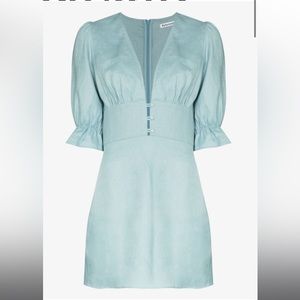 Reformation Simi Linen Dress